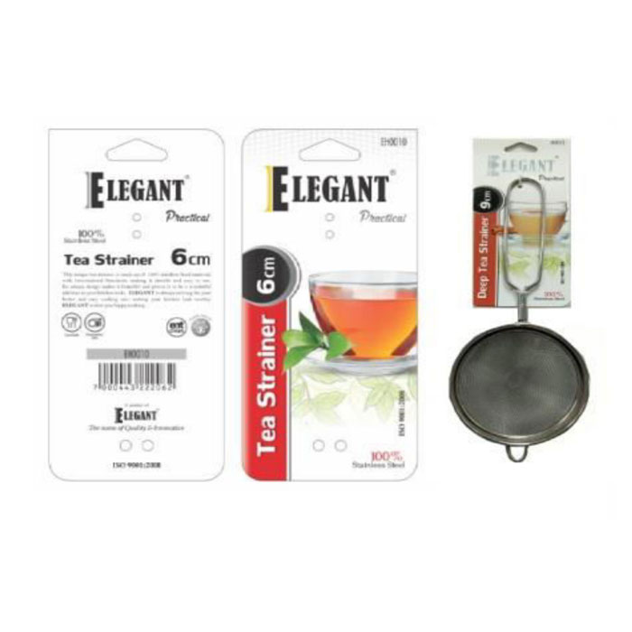 Elegant 6Cm Deep Strainer - Eh0010