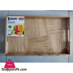 ELEGANT Wood Tray LT2 - EH0102