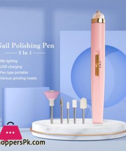 Easy to Use Electric Nail Care Kit Nail Drill Machine Mini Electric Nail Drill PenFoot Care Tool