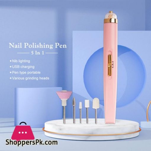 Easy to Use Electric Nail Care Kit Nail Drill Machine Mini Electric Nail Drill PenFoot Care Tool
