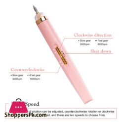 Easy To Use Electric Nail Care Kit Nail Drill Machine Mini Electric Nail Drill Penfoot Care Tool