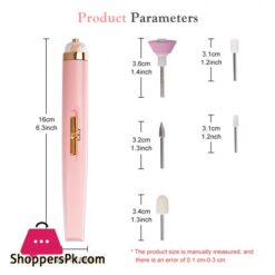 Easy To Use Electric Nail Care Kit Nail Drill Machine Mini Electric Nail Drill Penfoot Care Tool