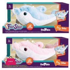 Educational Cute Repeat What You Say Talking dolphin Stuffed Plush Toy