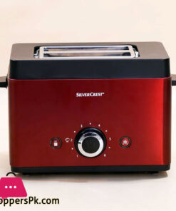 Electric Toaster Silver Crest Grill pain Model-306079
