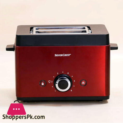 Electric Toaster Silver Crest Grill pain Model-306079
