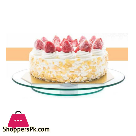 Elegant Cake Decorator 12&Quot; Clear - Eg4501 3 Elegant Cake Decorator 12&Quot; Clear - Eg4501