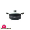 Elegant Casserole N-S 20 Cm Black - Eh0047