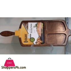 Elegant Wood Rectangular Serving Tray - EH0115