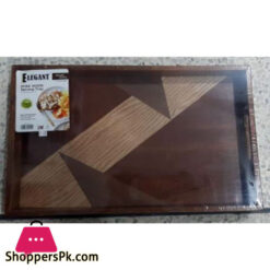 Elegant Wooden Tray Rect - EW1115