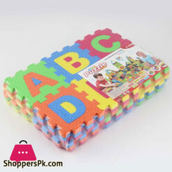 Eva Puzzle Foaming Mat Alphabet And Numbers