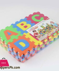 Eva Puzzle Foaming Mat Alphabet And Numbers