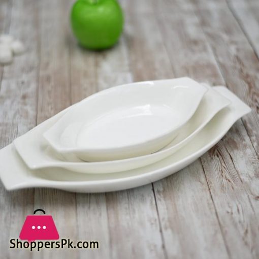 E Fine Porcelain Baking Dish 10 255 Cm WL 997011A
