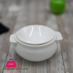 A Fine Porcelain Baking Pot 21 Oz 620 Ml Wl 997015A