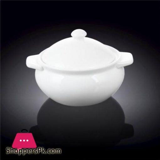 A Fine Porcelain Baking Pot 21 Oz 620 Ml WL 997015A