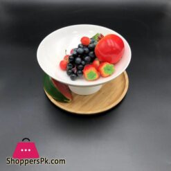 C Fine Porcelain Fruit Vase 95 X 45 24 X 115 Cm In Colour Box Wl 9961261C