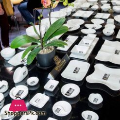 D Fine Porcelain Napkin Holder 45 X 3 11 X 8 Cm Wl 996093A