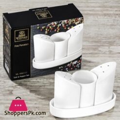 D Fine Porcelain Salt Pepper Set Wl 996117Sp