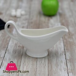 A Fine Porcelain Sauce Boat 6 Oz 170 Ml WL 996013A
