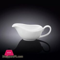 A Fine Porcelain Sauce Boat 3 Oz 100 Ml Wl 996014A