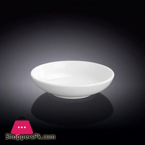 A Fine Porcelain Soy Dish 4 10 Cm WL 996078A