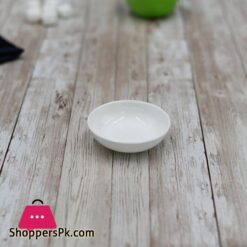 A Fine Porcelain Soy Dish 3 75 Cm WL 996045A