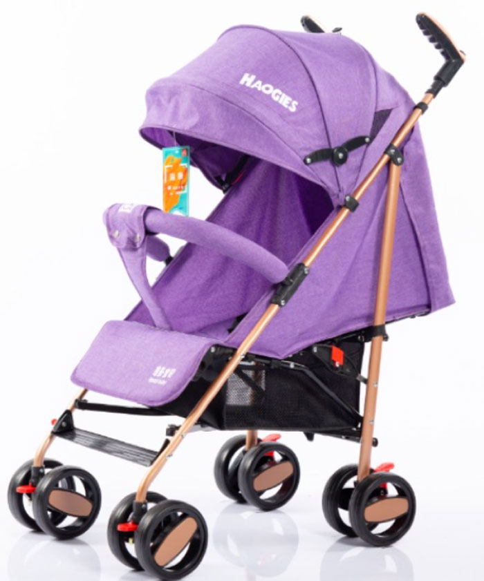 Fordable Baby Stroller Kids Travel Infant Pushchair Adjustable Hq-108-1