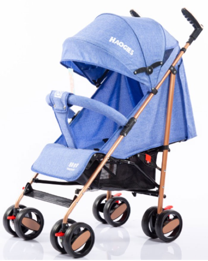 Fordable Baby Stroller Kids Travel Infant Pushchair Adjustable HQ-108-1