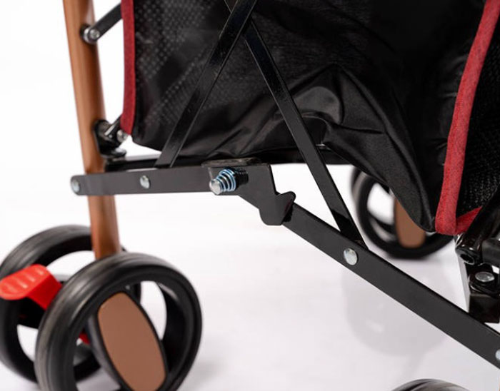 Fordable Baby Stroller Kids Travel Infant Pushchair Adjustable Hq-108-1