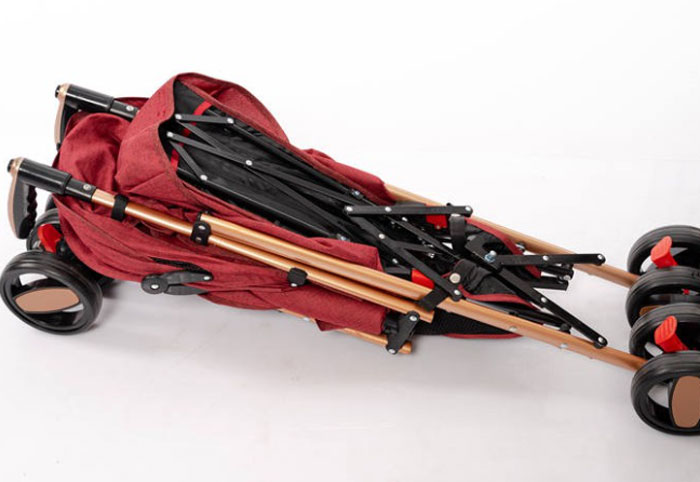 Fordable Baby Stroller Kids Travel Infant Pushchair Adjustable Hq-108-1