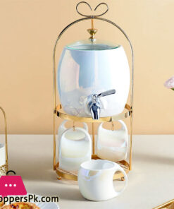 Fransco Series Water Dispenser Set with 4 Cups