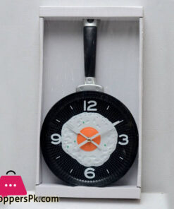 Frying Pan Kitchen Wall Clock - 109