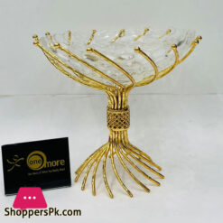 Golden Fruit Bowl - 1493- M
