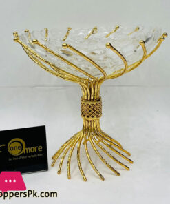Golden Fruit Bowl - 1493- M