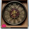 Golden Vintage Style Wall Clock