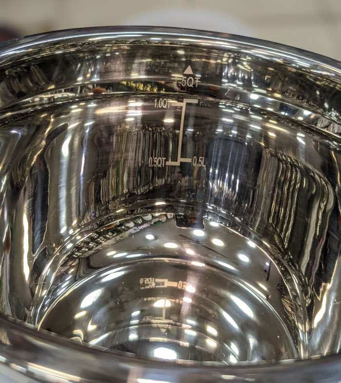 Gourmet Home Steel Mixing Bowls With Lid 4-Pcs Set