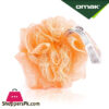 Omak Green Leaves Bath Sponge - 70140
