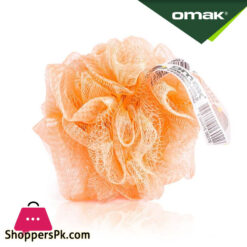 Omak Green Leaves Bath Sponge - 70140
