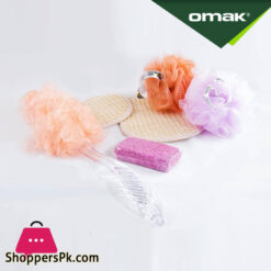 Omak GreenLeaves Bath Care Set - 70170