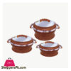 Happy Crown Prince 3 Pcs Hot Pot Set