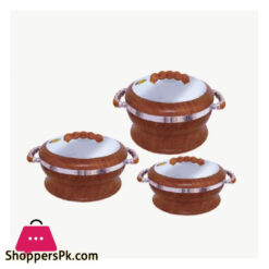 Happy Crown Prince 3 Pcs Hot Pot Set