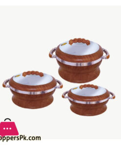 Happy Crown Prince 3 Pcs Hot Pot Set