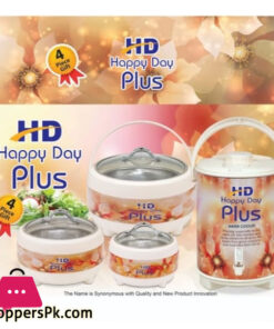 Happy Day Pearl Plus Hotpot and Water Cooler With Glass Top  Giftset