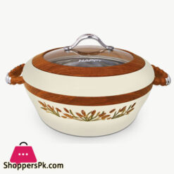 Happy Gains Large Glass Top Hotpot 3000 ml