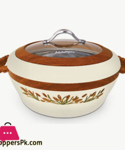 Happy Gains Large Glass Top Hotpot 3000 ml