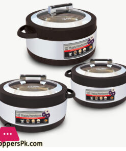 Happy Handsome 3 Pc Hot Pot Set