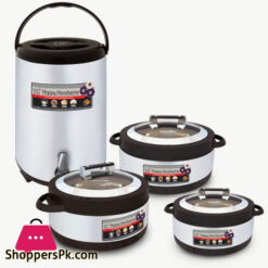 Happy Handsome Steel 4 Pc