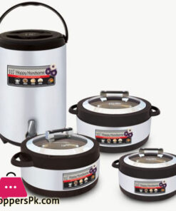 Happy Handsome Steel 4 Pc