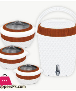 Happy Hefty Glass Top 4 pcs Gift Pack