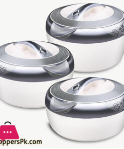 Happy Hisense Casserole 3 Pcs Hot Pot Set