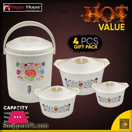 Happy House Hot Value 4 Pcs Gift Pack Set